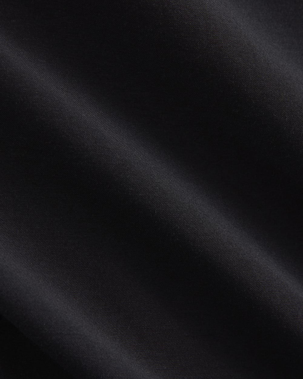 Bubble-Sleeve Top | Black - Image 5