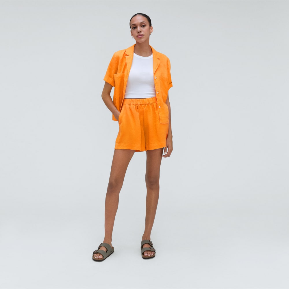 The Linen Boxer Short | Turmeric - Image 5
