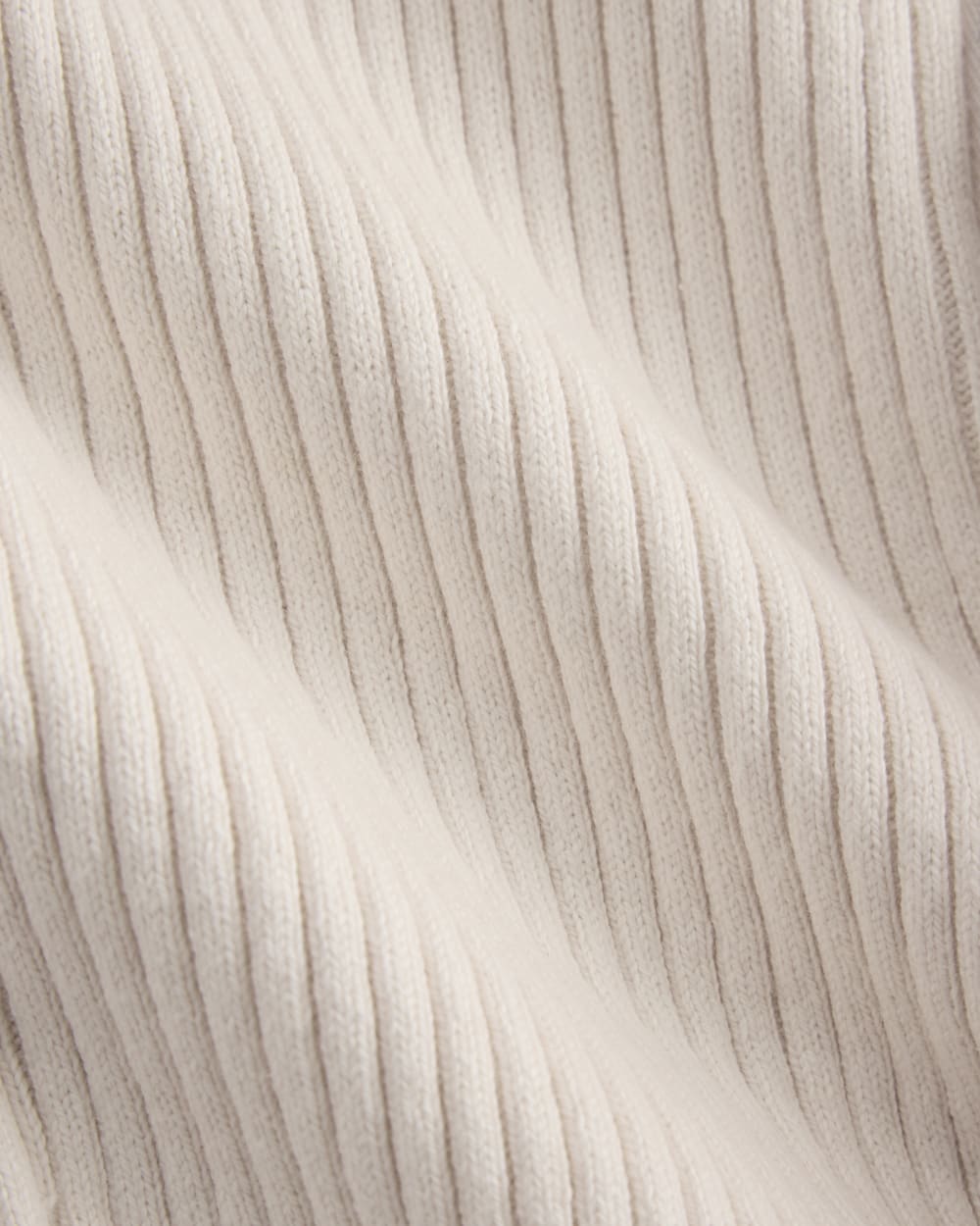 Full-Zip Ribbed Jacket in Everyday Cotton | Canvas - Image 7
