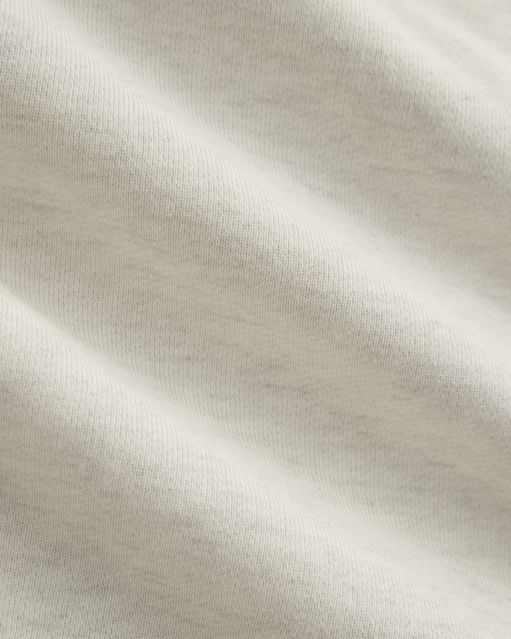 Luxe Fleece Wide-Leg Sweatpant | Heathered Oat - Image 7