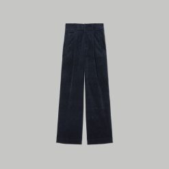 Alternative view of The Corduroy Way-High® Drape Pant  | Deep Navy