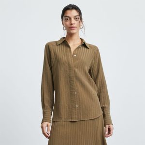 The City Stripe Shirt | Beech