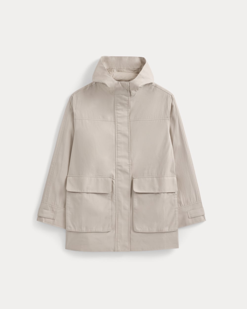 Hooded Field Jacket | Peyote - Image 2