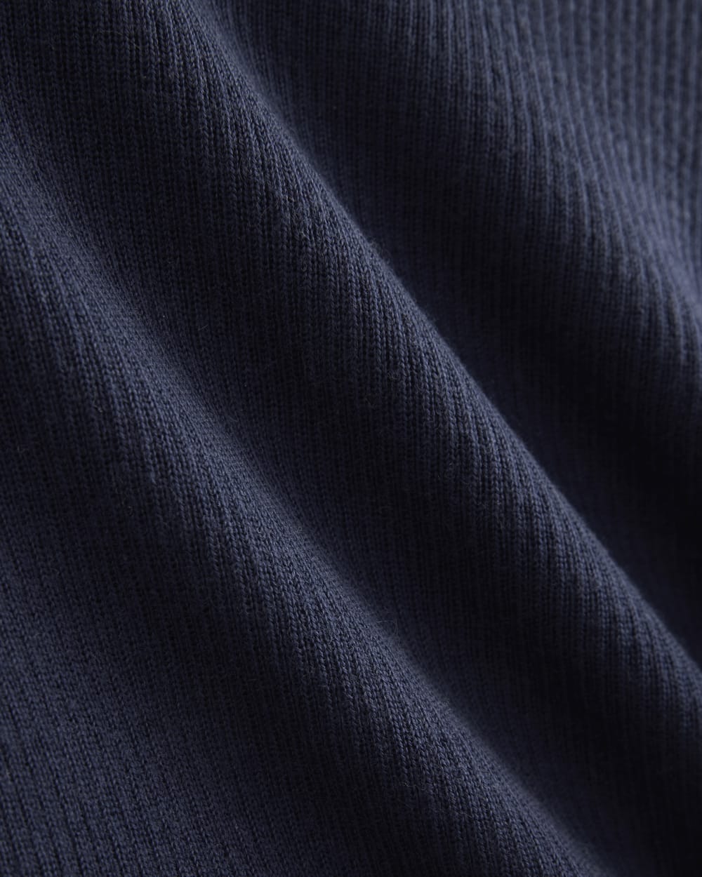 The Turtleneck in Ultrasoft Merino | Rich Navy - Image 10
