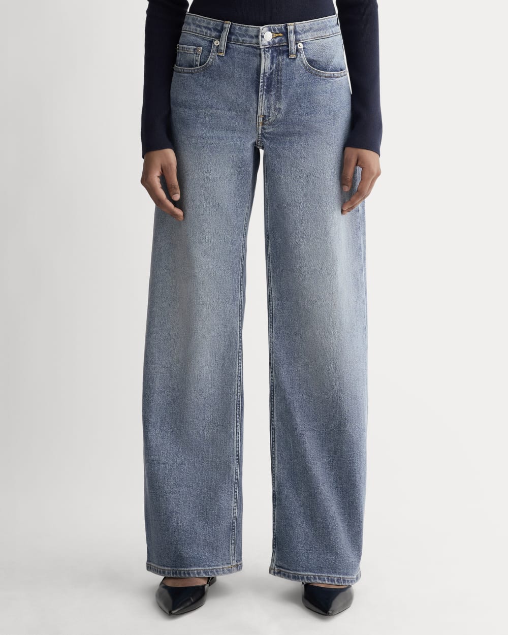The Mid-Way Jean | Vintage Blue - Image 3