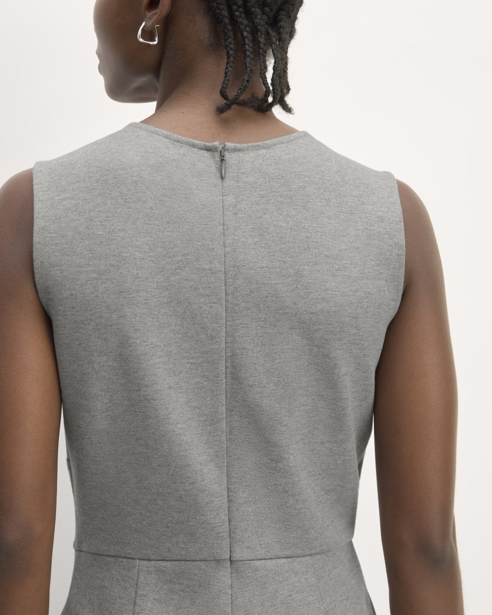The Dream Jumpsuit | Mid Heather Grey - Image 5