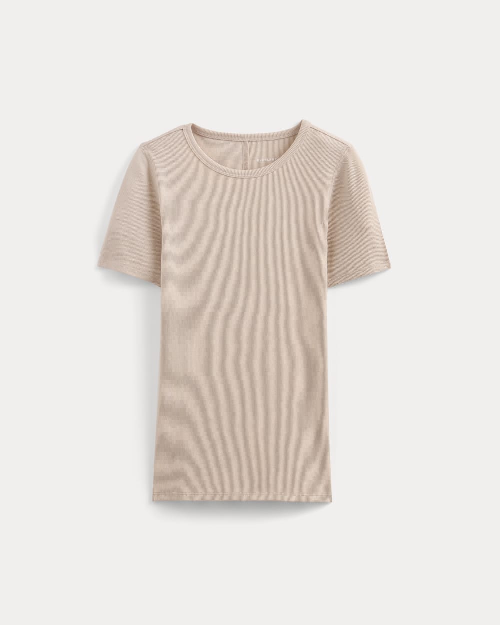 The Luxe Rib Crew | Soft Rose - Image 2