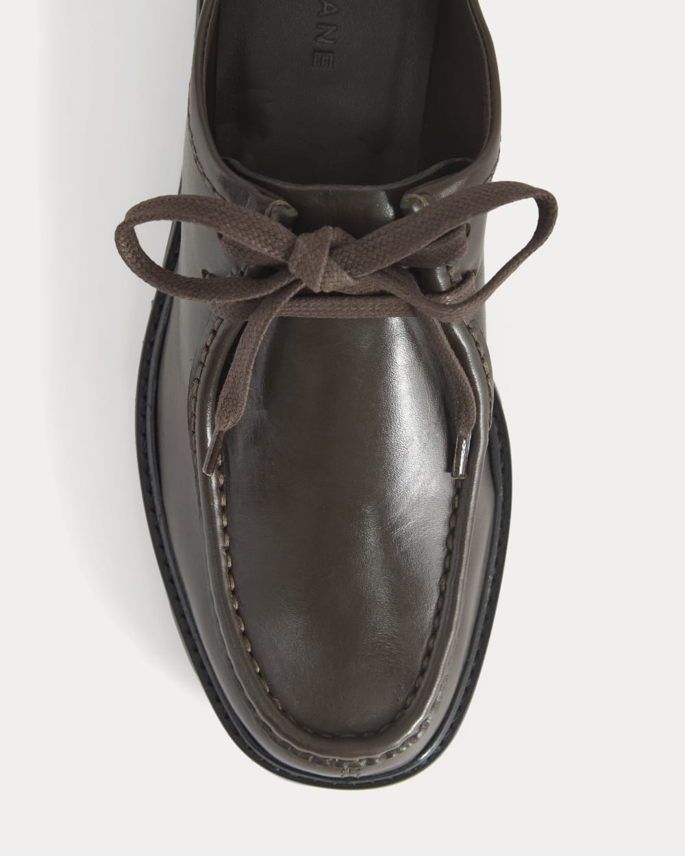 Leather Lug Chukka | Deep Brown - Image 6