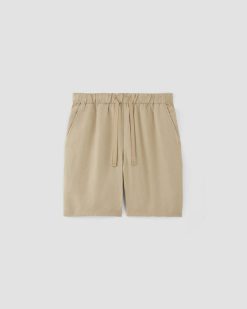 Alternative view of The Linen Easy Short | Trench Coat Khaki