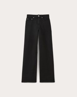 Alternative view of The Mid-Way Jean | Washed Black