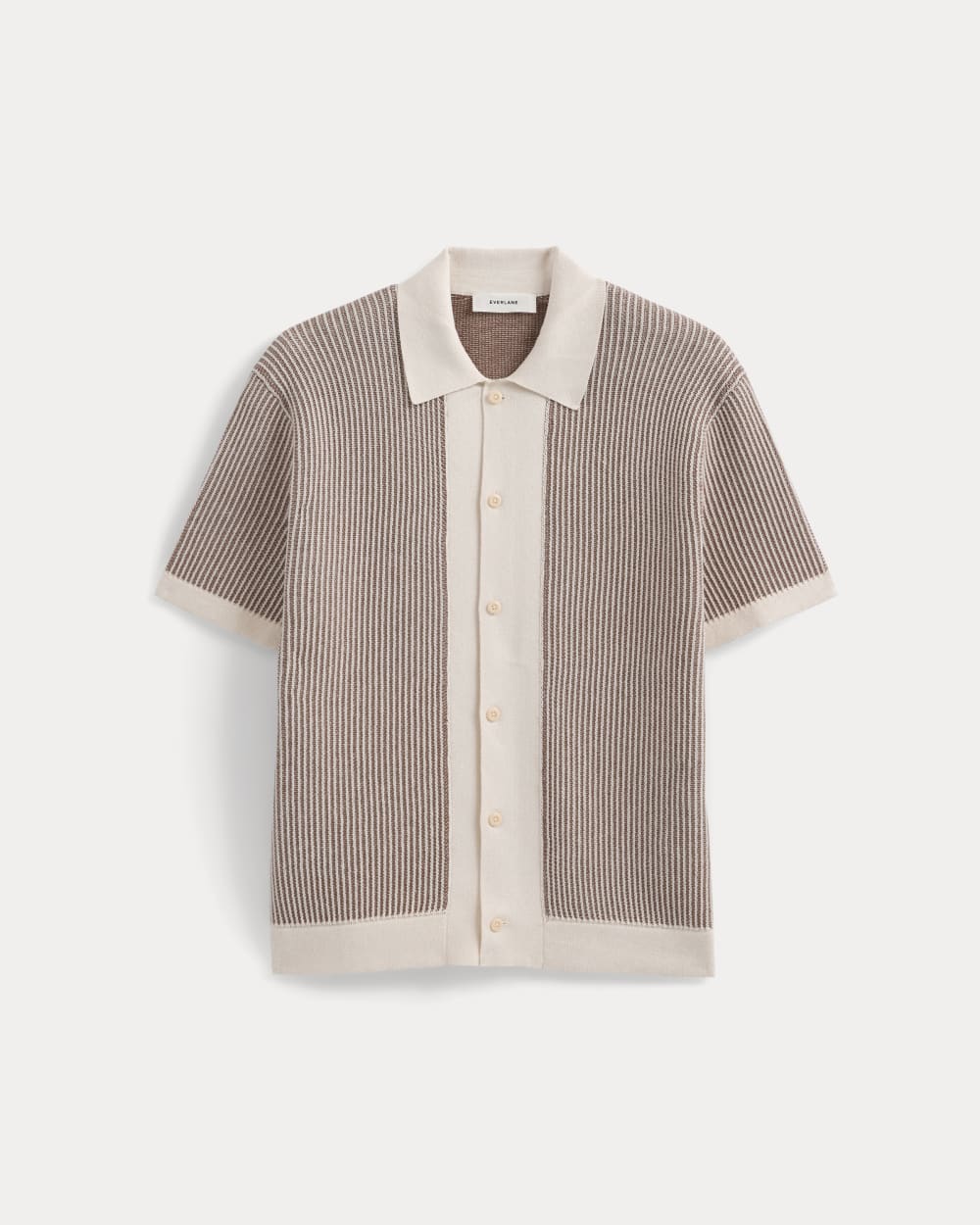 Button-Down Resort Polo | Birch/Brown - Image 2