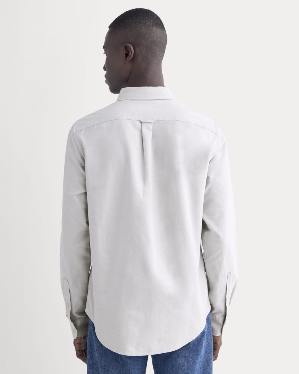 The Classic Oxford Shirt | Grey | Standard - Image 5