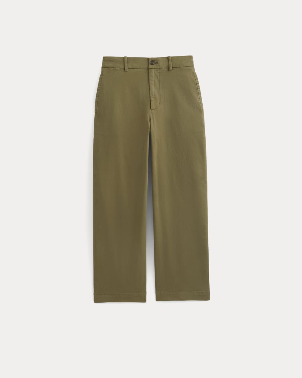 Baggy Chino | Olive | 30L - Image 2