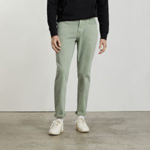 Alternative view of The Organic Cotton Slim-Fit Jean | Archroma Aqua Grey