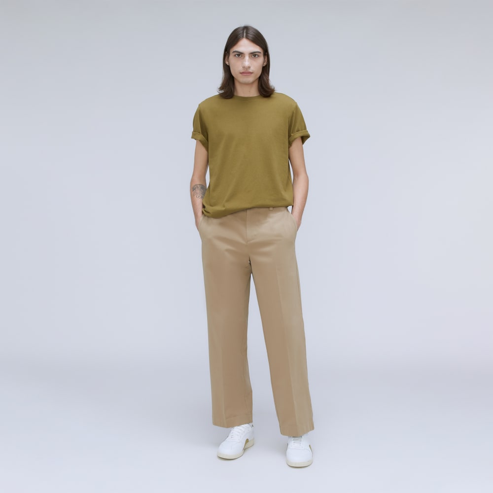 The Premium-Weight Crew | Uniform | Olive - Image 5
