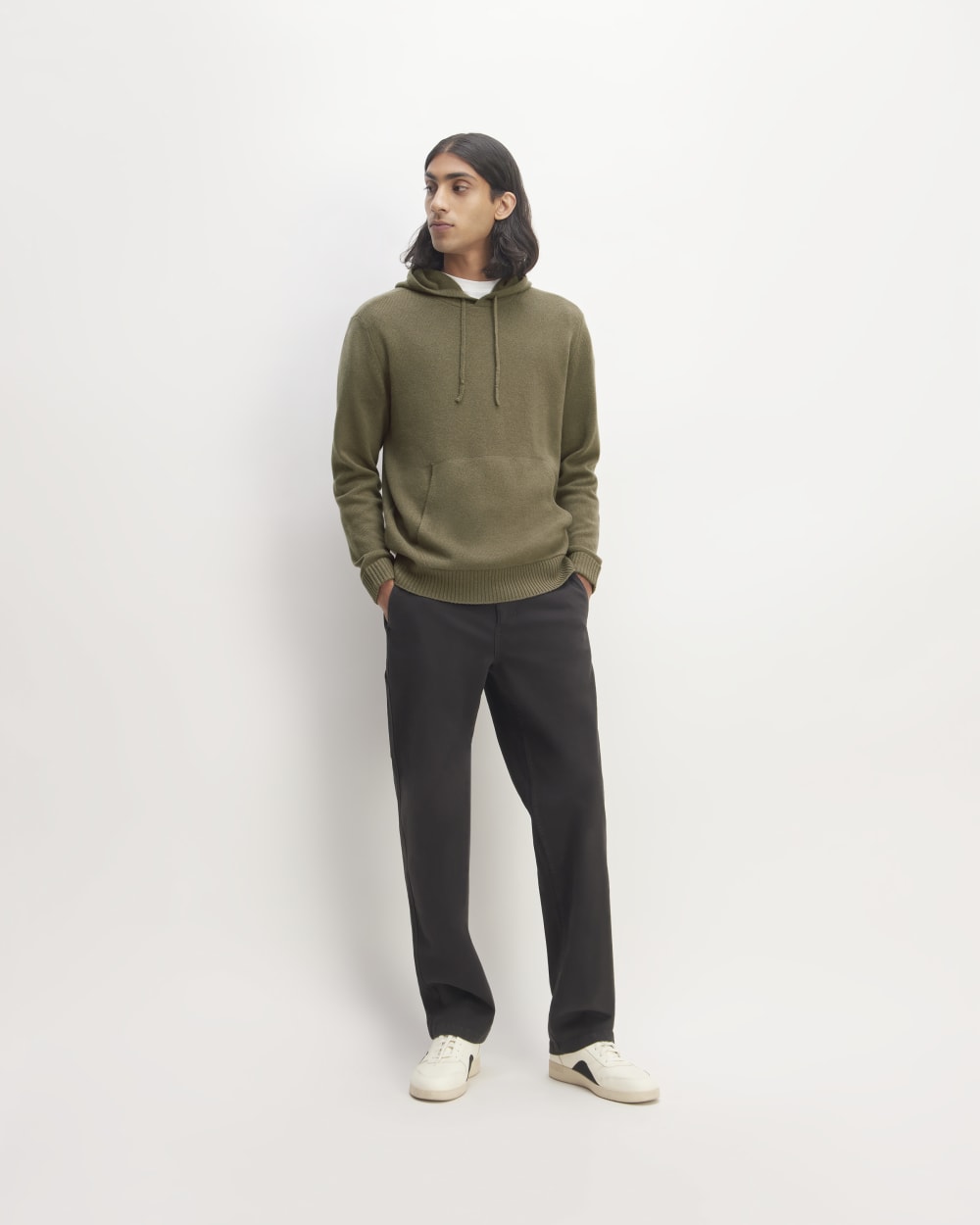 The Felted Merino Hoodie | Kalamata - Image 3
