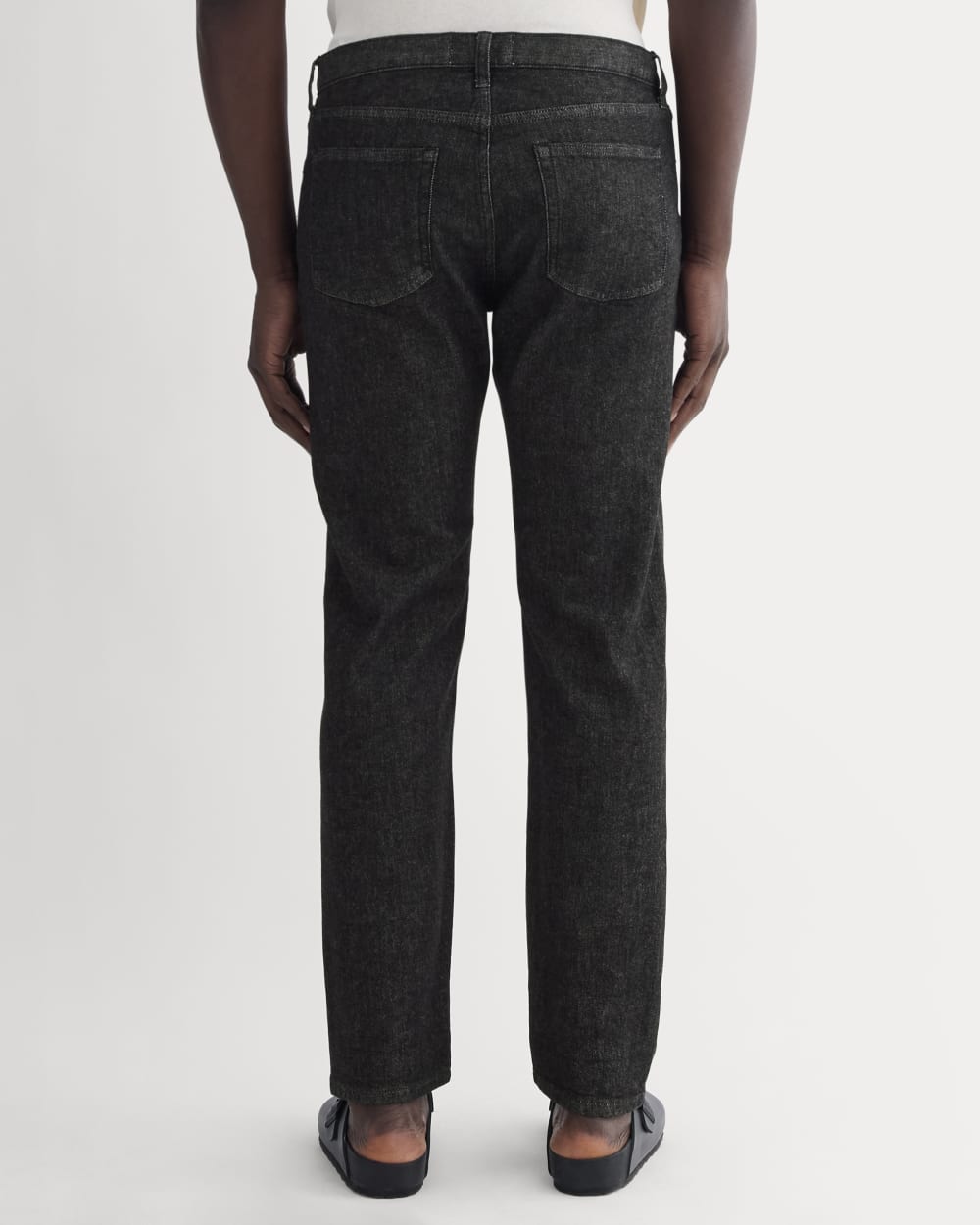 The Selvedge Straight Fit Jean | Black Rinse - Image 5