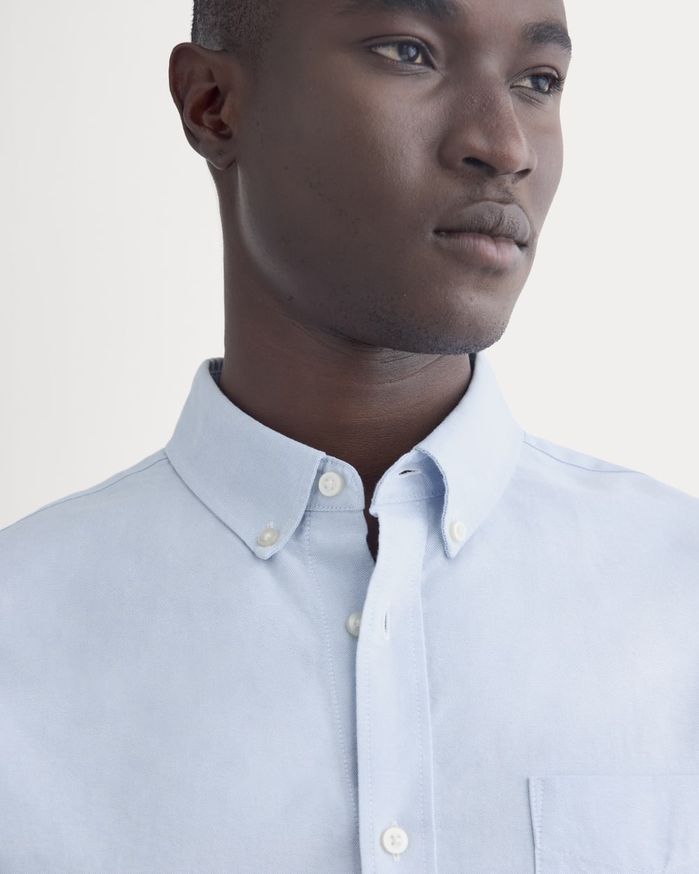 The Classic Oxford Shirt | Light Blue | Tall - Image 4