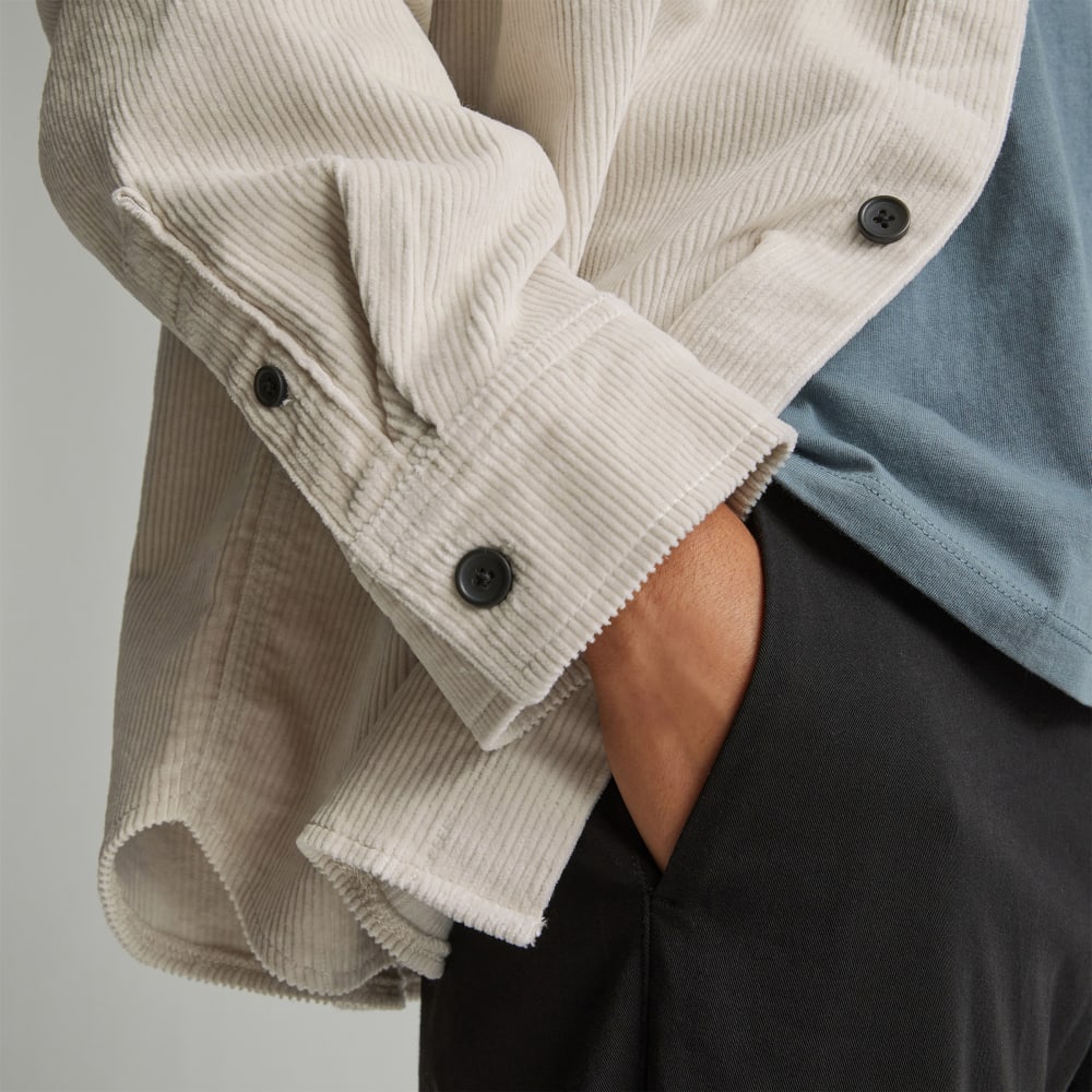 The Corduroy Everyone Overshirt | Sandstone - Image 4