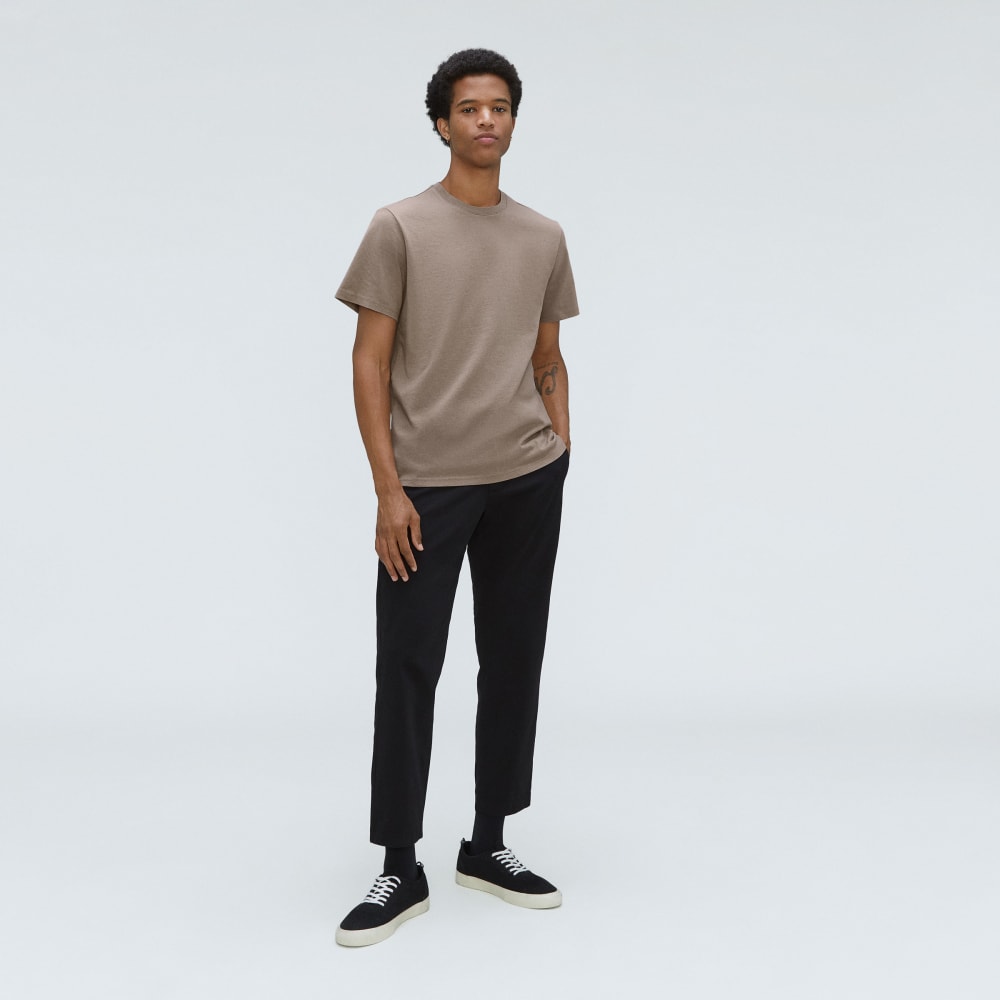 The Premium-Weight Crew | Uniform | Taupe Grey - Image 5