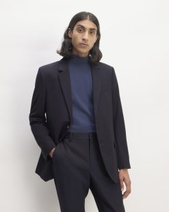 The Italian Wool Jacket | Navy