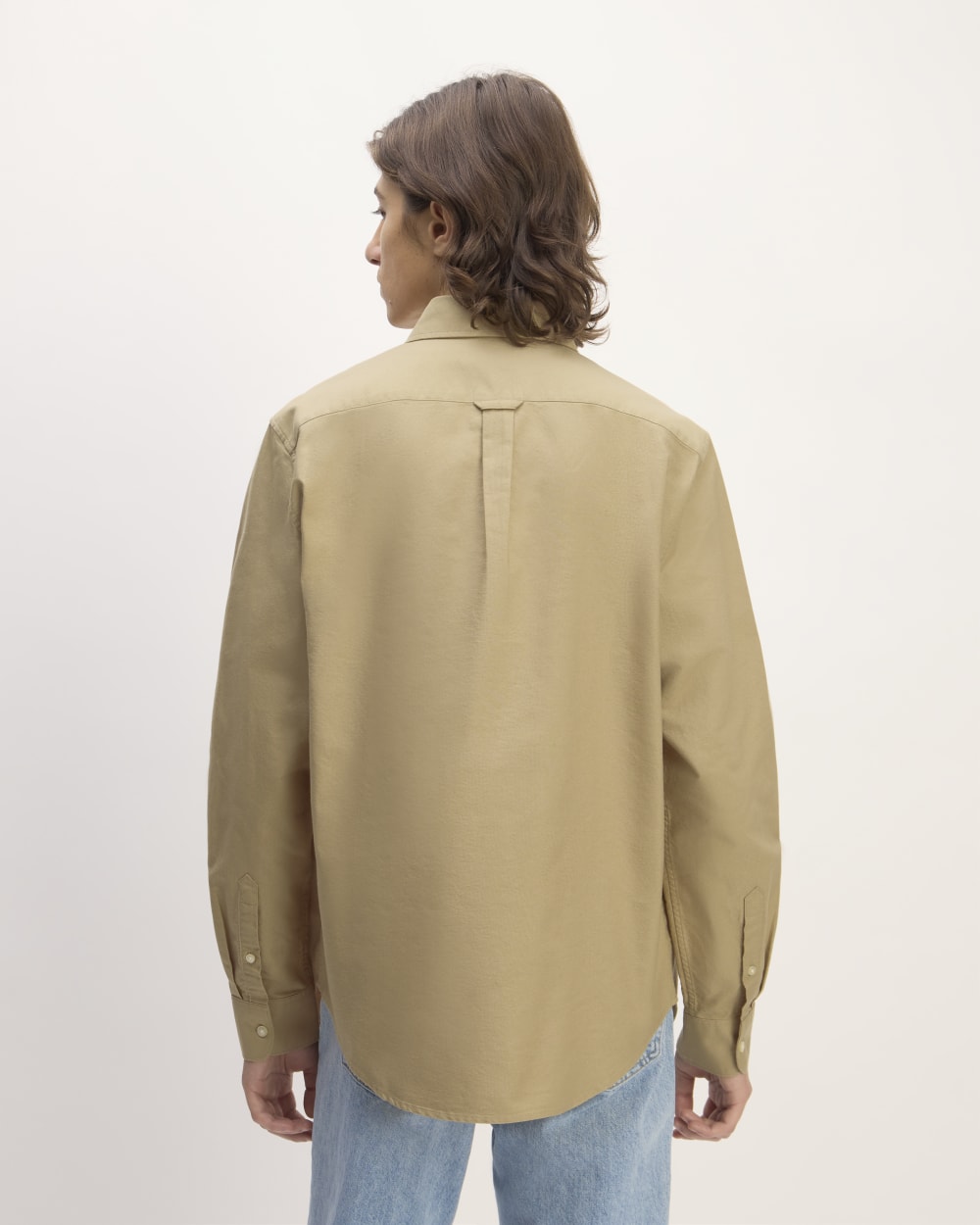 The Classic Oxford Shirt | Cornstalk | Tall - Image 6