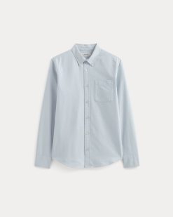Alternative view of The Slim Oxford Shirt | Light Blue | Tall
