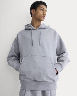 Luxe Fleece Hoodie | Vintage Heather Grey