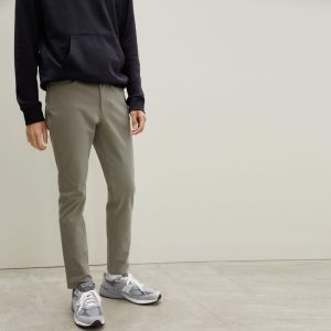 Alternative view of The Performance 5-Pocket Pant | Uniform | Dried Thyme
