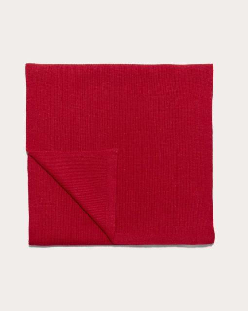 Alternative view of The Cabin Scarf | Classic Red