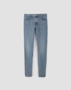 Alternative view of The Organic Cotton Slim-Fit Jean | Faded Sky Blue