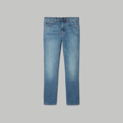 Alternative view of The Classic Straight Jean | Classic Blue