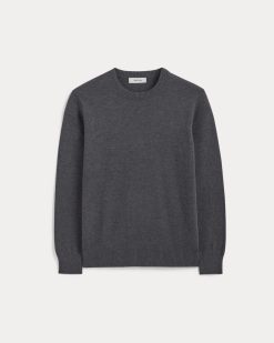 Alternative view of The No-Sweat Sweater | Uniform | Heathered Ash