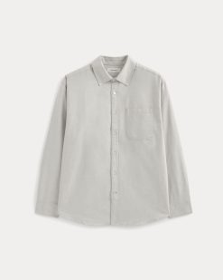 Alternative view of Oversized Oxford Shirt | Grey