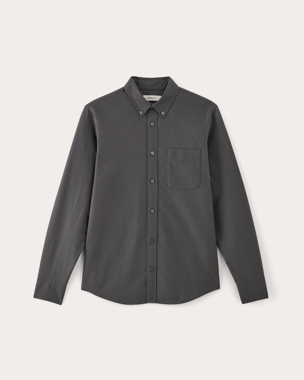 The Slim Oxford Shirt | Slate Grey | Tall - Image 2