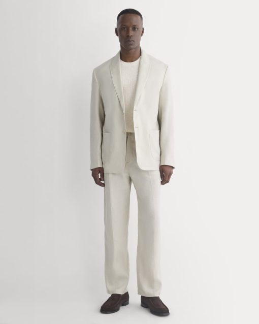 Alternative view of Soyeux Linen Linen Blazer | Peyote