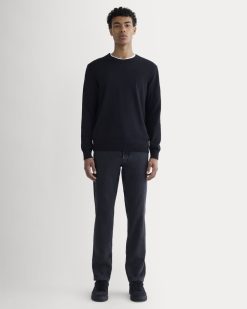 The Athletic 4-Way Stretch Organic Jean | Uniform | Washed Black