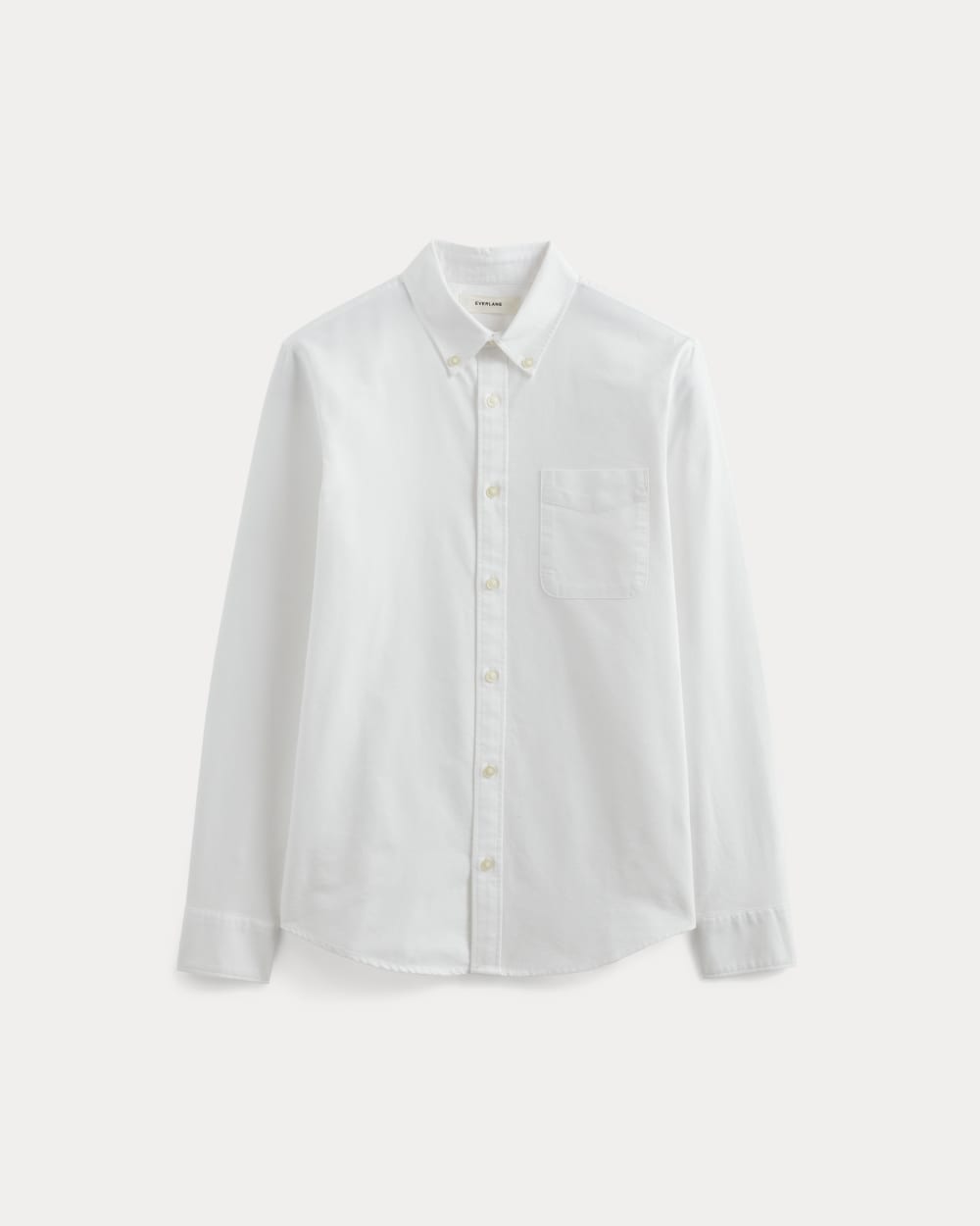 The Slim Oxford Shirt | White | Tall - Image 2