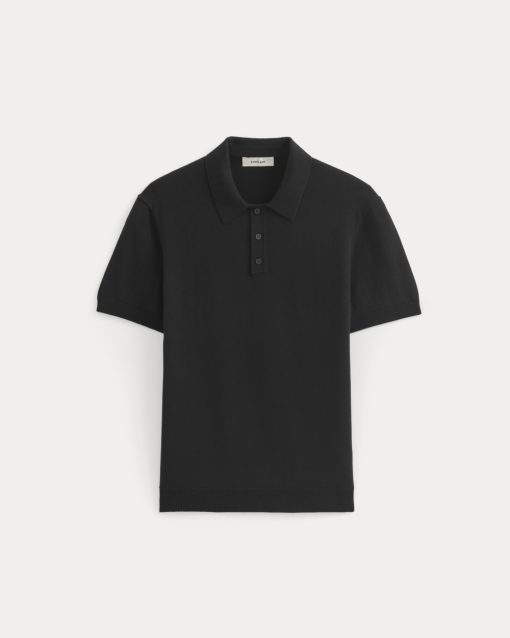 Alternative view of No-Sweat Polo | Black