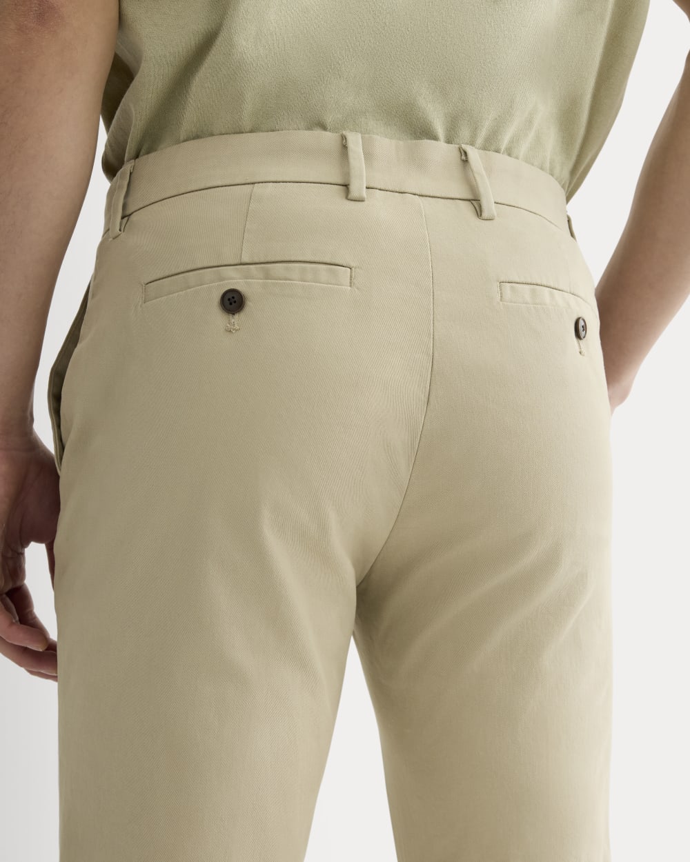 The Transit Chino | Trench Coat Khaki | Slim - Image 5