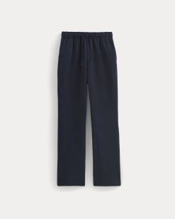 Alternative view of Luxe Fleece Pull-On Sweatpant | Deep Navy