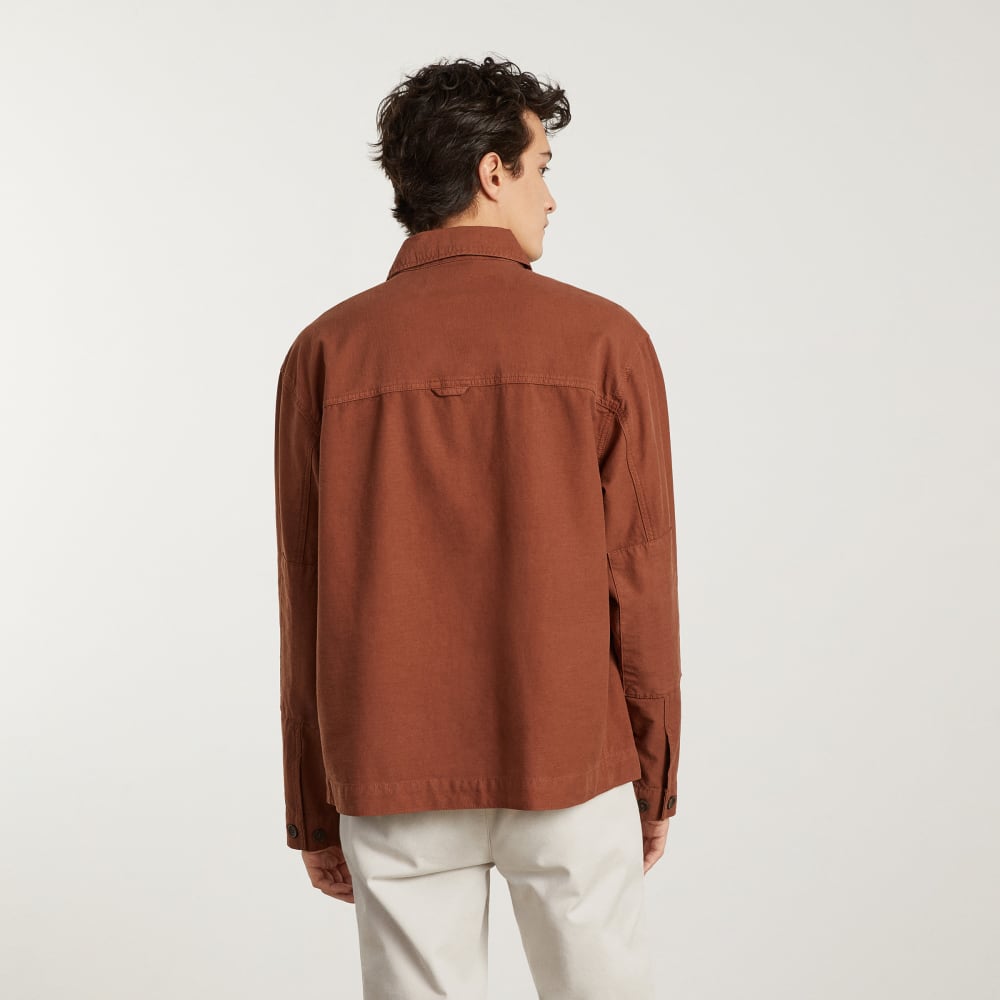 The Everyone Spring Shirt Jacket | Espresso - Image 3