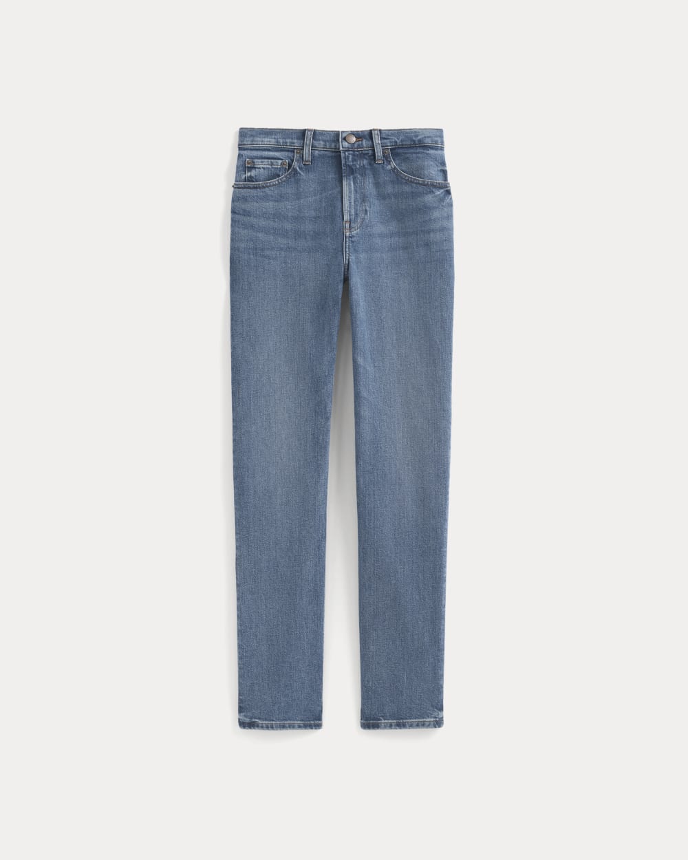 Comfort-Stretch Slim-Fit Jean | Medium Indigo - Image 2