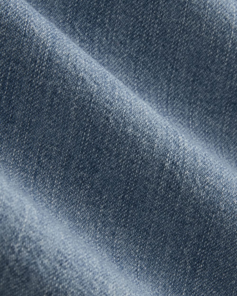 Denim Utility Shirt | Light Indigo - Image 6