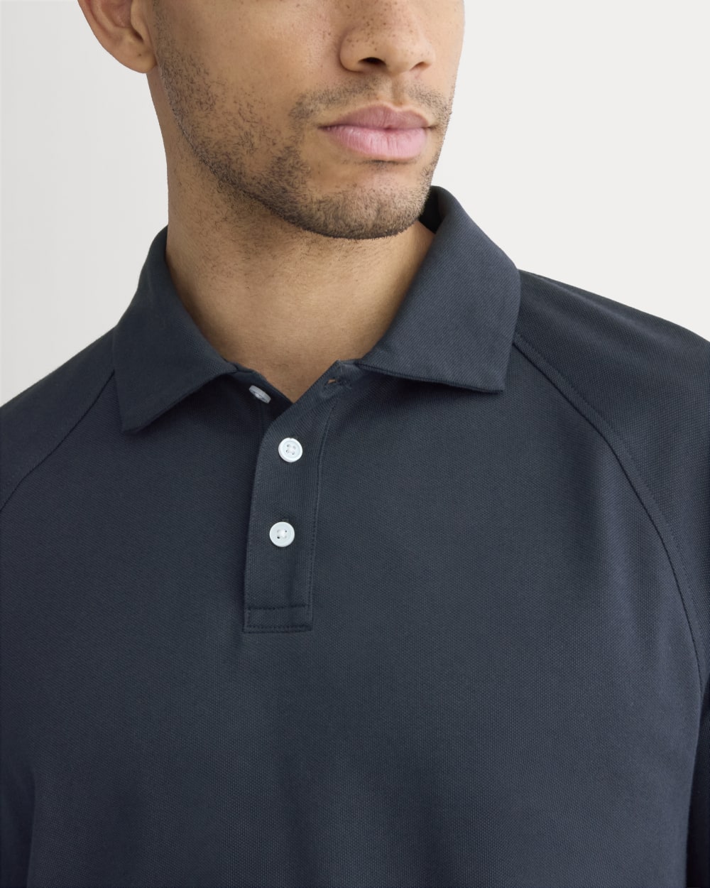 Startup Raglan Polo | Navy - Image 5