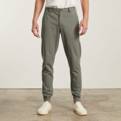 Alternative view of The Performance Traveler Chino | Pewter Green