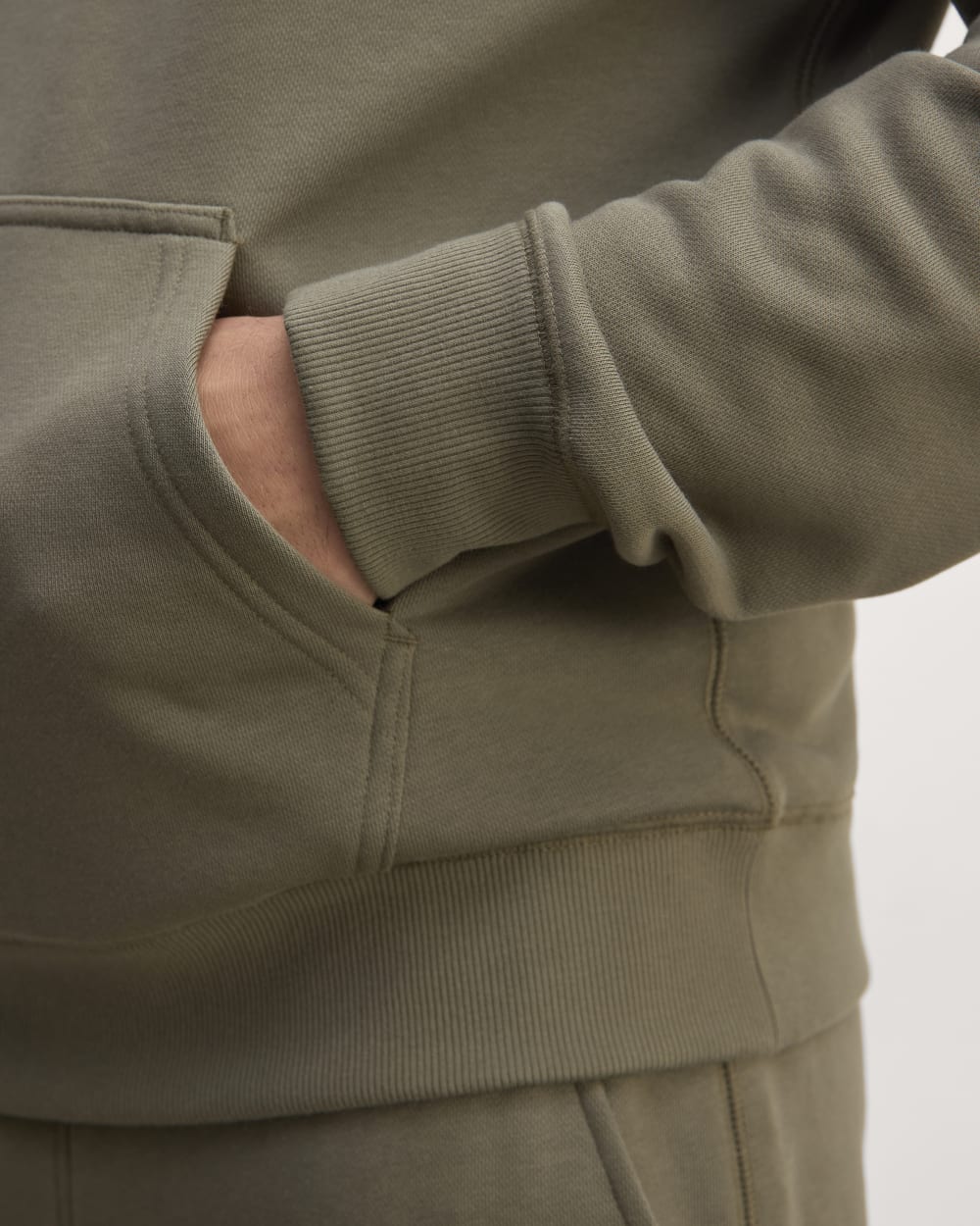 The Off-Duty Terry Hoodie | Kalamata - Image 5