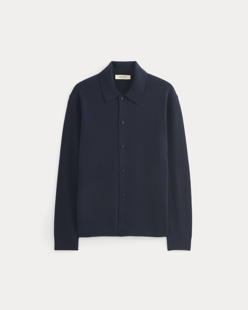 Ultrasoft Button-Down Sweater | Navy - Image 2