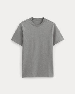 Alternative view of Midweight Tee | Vintage Heather Grey