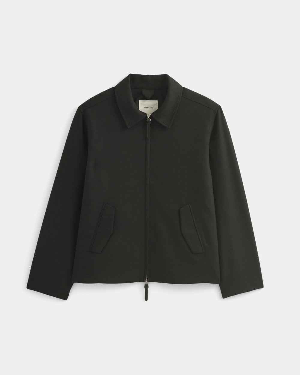 Tailored Zip Jacket | Black - Image 2